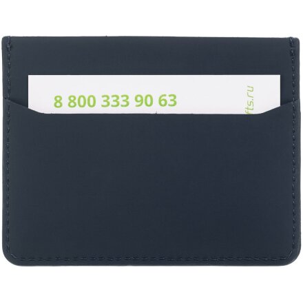 Чехол для карт Alaska, синий Чехол для карт Alaska, синий