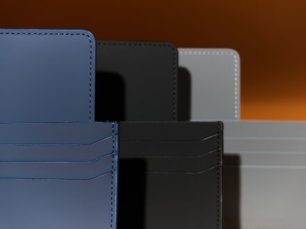 Чехол для карт Alaska, синий Чехол для карт Alaska, синий