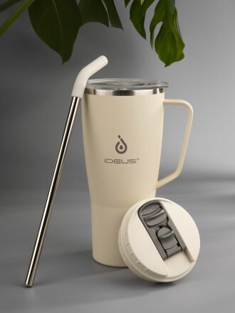 Термостакан Kasumigaoka, белый (молочный) Термостакан Kasumigaoka, белый (молочный)