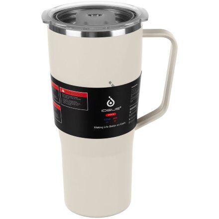 Термостакан Kasumigaoka, белый (молочный) Термостакан Kasumigaoka, белый (молочный)