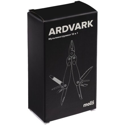 Мультиинструмент Ardvark, черный Мультиинструмент Ardvark, черный
