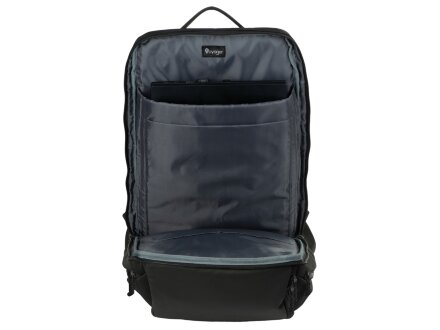 Рюкзак Leader для ноутбука 15.6, черный