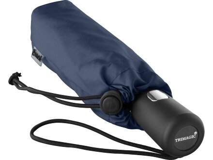 Зонт складной 5470 Trimagic полуавтомат, красный Зонт складной 5470 Trimagic полуавтомат, красный