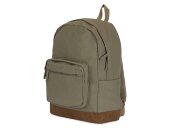 Рюкзак Shammy с эко-замшей для ноутбука 15, бежевый Рюкзак Shammy с эко-замшей для ноутбука 15, бежевый