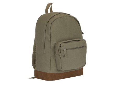 Рюкзак Shammy с эко-замшей для ноутбука 15, бежевый Рюкзак Shammy с эко-замшей для ноутбука 15, бежевый