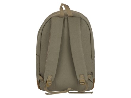 Рюкзак Shammy с эко-замшей для ноутбука 15, бежевый Рюкзак Shammy с эко-замшей для ноутбука 15, бежевый