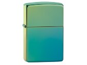 Зажигалка ZIPPO Classic с покрытием High Polish Teal, латунь/сталь, зелёная, глянцевая, 38x13x57 мм Зажигалка ZIPPO Classic с покрытием High Polish Teal, латунь/сталь, зелёная, глянцевая, 38x13x57 мм