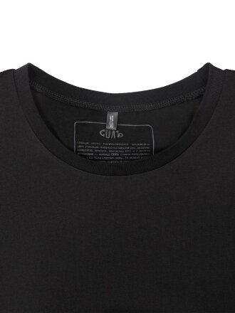 Футболка оверсайз «Мужчина с жемчужной сережкой», черная Футболка оверсайз «Мужчина с жемчужной сережкой», черная