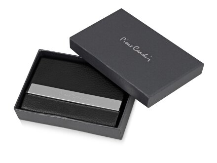 Визитница. Pierre Cardin, черный Визитница. Pierre Cardin, черный