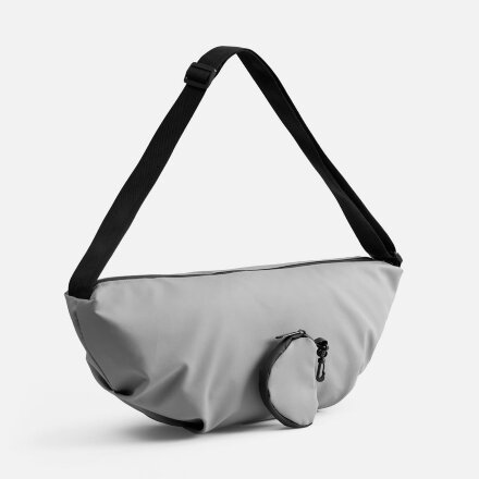 Сумка через плечо Altro, серая Сумка через плечо Altro, серая