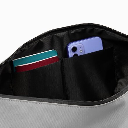 Сумка через плечо Altro, серая Сумка через плечо Altro, серая