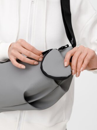 Сумка через плечо Altro, серая Сумка через плечо Altro, серая