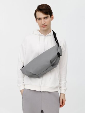 Сумка через плечо Altro, серая Сумка через плечо Altro, серая