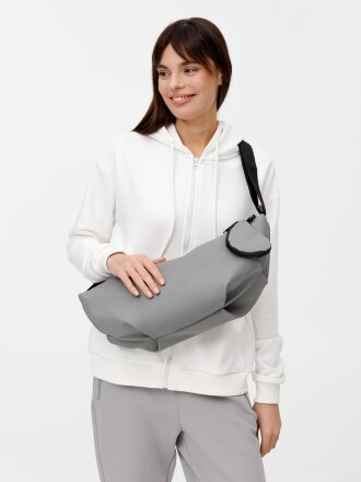 Сумка через плечо Altro, серая Сумка через плечо Altro, серая