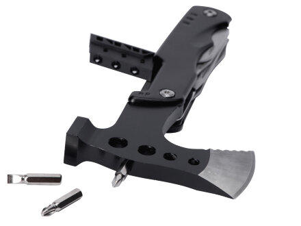 Топор-мультитул 7-в-1 Stalk, черный (Р)