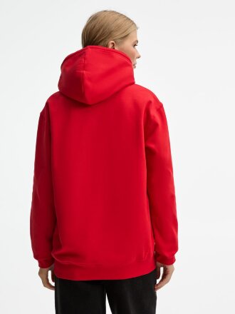 Худи унисекс Condor, красное