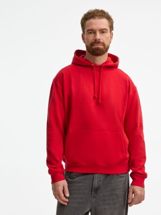 Худи унисекс Condor, красное