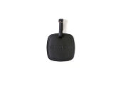 Бирка для багажа SWISSGEAR, ПВХ, 10,5 x 0,4 x 10,5 см, черный Бирка для багажа SWISSGEAR, ПВХ, 10,5 x 0,4 x 10,5 см, черный