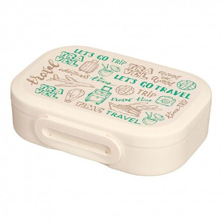 Ланчбокс с печатью Travel Box на заказ Ланчбокс с печатью Travel Box на заказ
