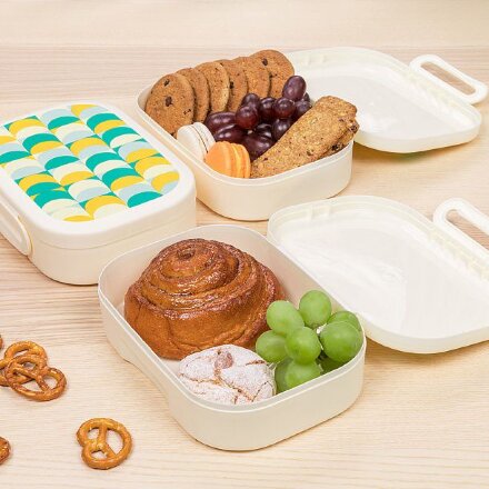 Ланчбокс с печатью Travel Box на заказ Ланчбокс с печатью Travel Box на заказ