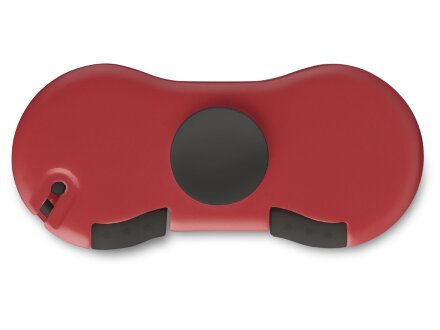 Спиннер с зарядными кабелями, красный Спиннер с зарядными кабелями, красный