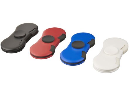 Спиннер с зарядными кабелями, красный Спиннер с зарядными кабелями, красный