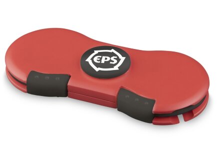 Спиннер с зарядными кабелями, красный Спиннер с зарядными кабелями, красный