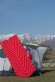 Надувной коврик Insulated Static V Luxe, красный