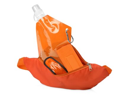 Набор для спорта Keen glow, оранжевый Набор для спорта Keen glow, оранжевый