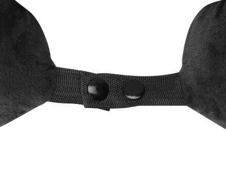 Подушка Basic из микрофибры с эффектом памяти U-shape, черный NEW Подушка Basic из микрофибры с эффектом памяти U-shape, черный NEW