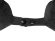 Подушка Basic из микрофибры с эффектом памяти U-shape, черный NEW
