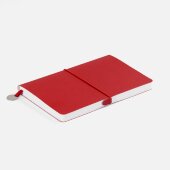 Ежедневник Waltz, недатированный, красный Ежедневник Waltz, недатированный, красный