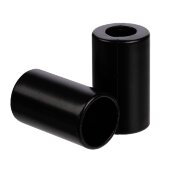 Пара наконечников для шнурка Tizzle, черные Пара наконечников для шнурка Tizzle, черные