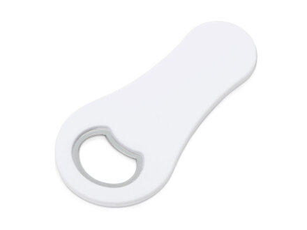 Открывашка для бутылок, с магнитом, белый Открывашка для бутылок, с магнитом, белый