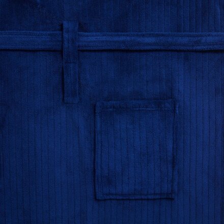 Халат флисовый Magic Mantle, темно-синий Халат флисовый Magic Mantle, темно-синий