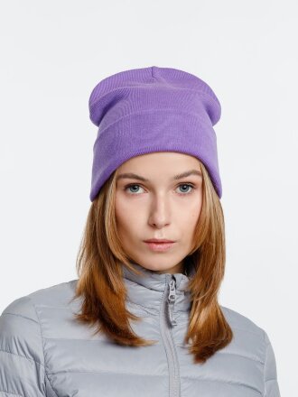 Шапка Urban Flow, фиолетовая Шапка Urban Flow, фиолетовая