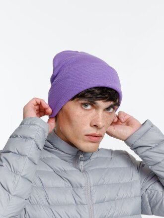 Шапка Urban Flow, фиолетовая Шапка Urban Flow, фиолетовая