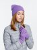 Шапка Urban Flow, фиолетовая Шапка Urban Flow, фиолетовая
