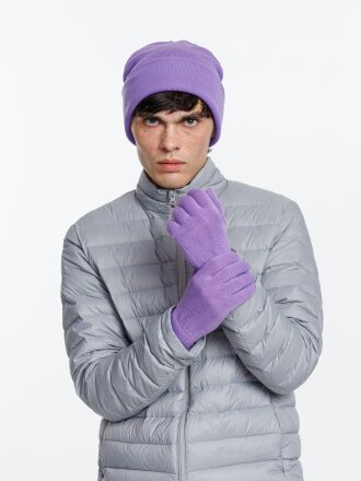 Шапка Urban Flow, фиолетовая Шапка Urban Flow, фиолетовая