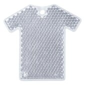 Светоотражатель «Футболка», белый Светоотражатель «Футболка», белый