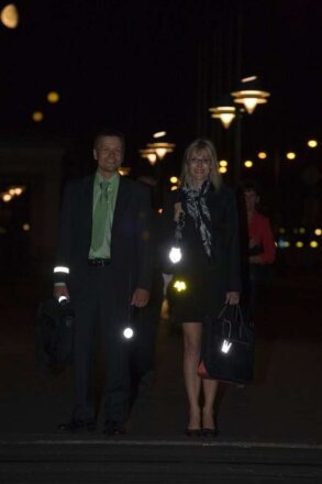 Светоотражатель «Футболка», белый Светоотражатель «Футболка», белый