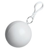 Дождевик в круглом футляре Nimbus, белый Дождевик в круглом футляре Nimbus, белый