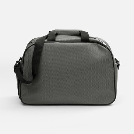 Спортивная сумка Atlantes, серая с черным Спортивная сумка Atlantes, серая с черным