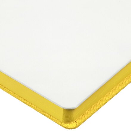 Ежедневник Duplex, недатированный, белый с желтым Ежедневник Duplex, недатированный, белый с желтым