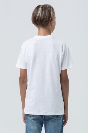 Футболка детская Regent Fit Kids, белая Футболка детская Regent Fit Kids, белая