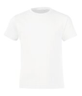 Футболка детская Regent Fit Kids, белая Футболка детская Regent Fit Kids, белая