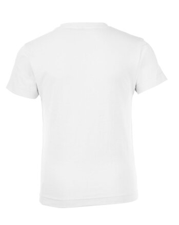 Футболка детская Regent Fit Kids, белая Футболка детская Regent Fit Kids, белая