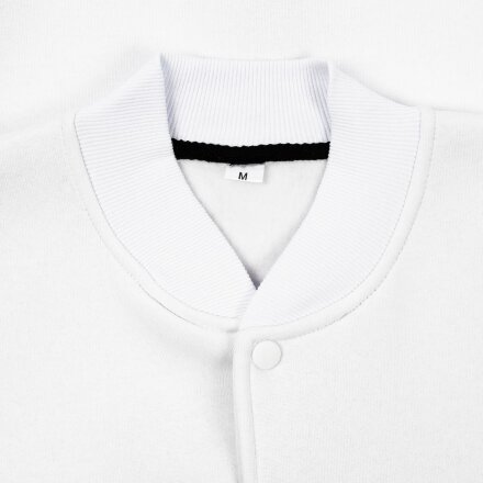 Бомбер Graduate, белый Бомбер Graduate, белый