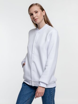 Бомбер Graduate, белый Бомбер Graduate, белый