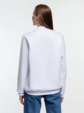 Бомбер Graduate, белый Бомбер Graduate, белый